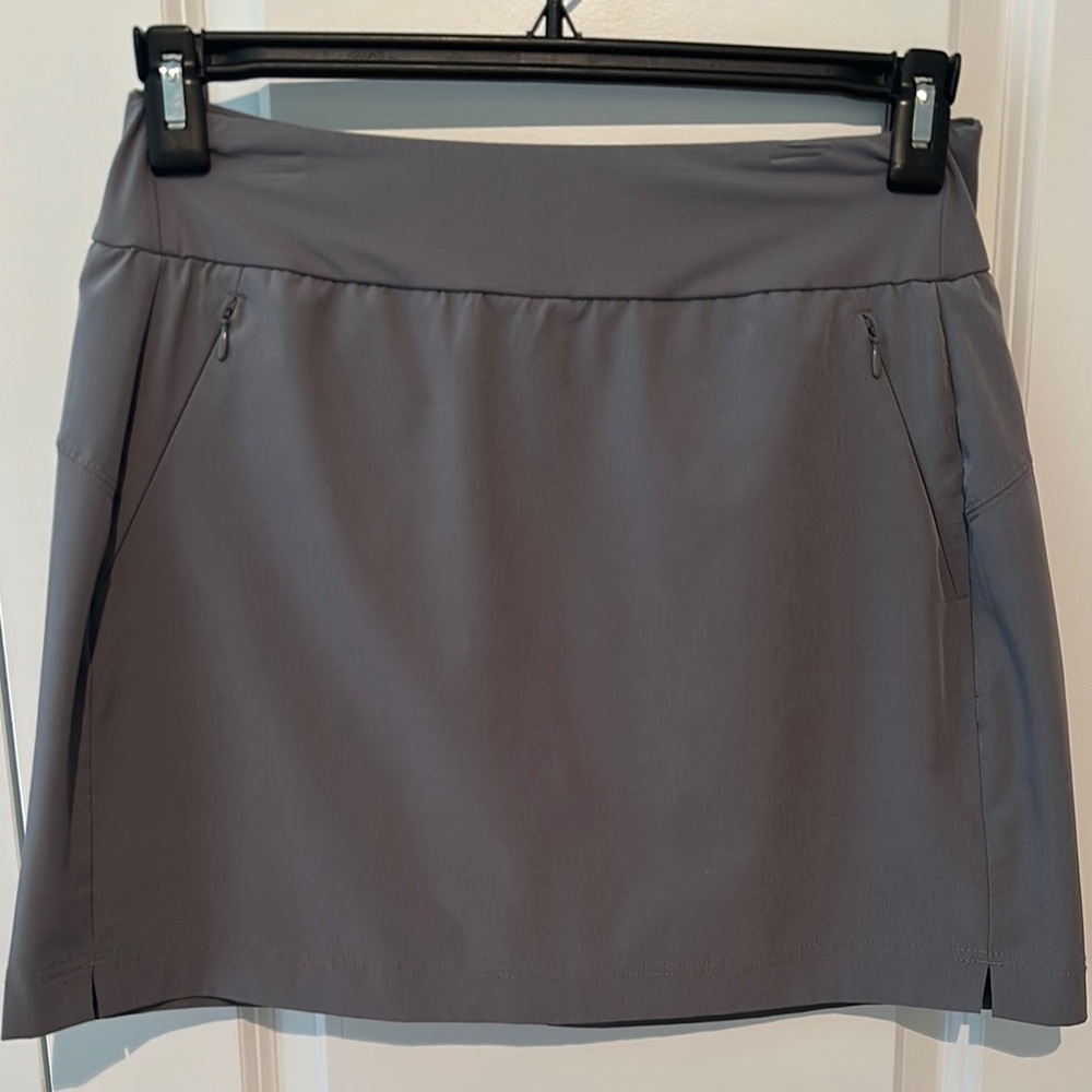 Marika gray skort